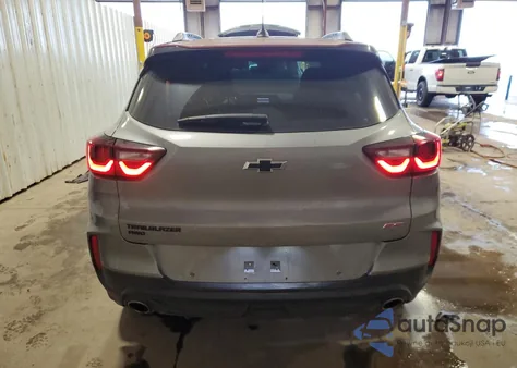 2025 Chevrolet Trailblazer Rs из США, поврежденный, VIN KL79MUSL3SB080103